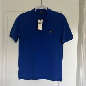Polo by Ralph Lauren Men's Royal Blue Polo Shirt
